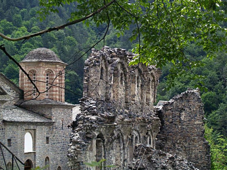 Old St.Dionysios Monastery - Παλαιά Μονή Αγίου Διονυσίου