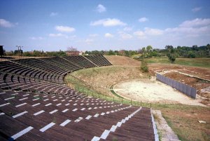 ANCIENT THEATER OF DION