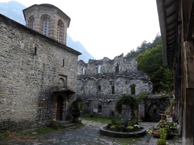 Old St.Dionysios Monastery - Παλαιά Μονή Αγίου Διονυσίου